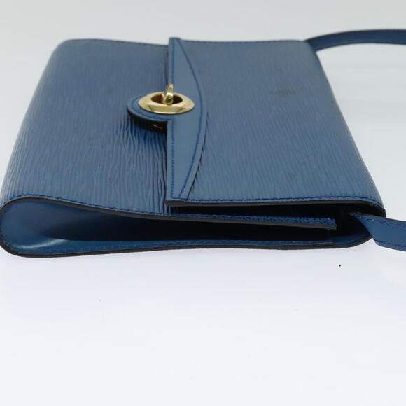 LOUIS VUITTON Epi Pochette Arche Shoulder Bag Blue M52575 - Picture 5 of 12